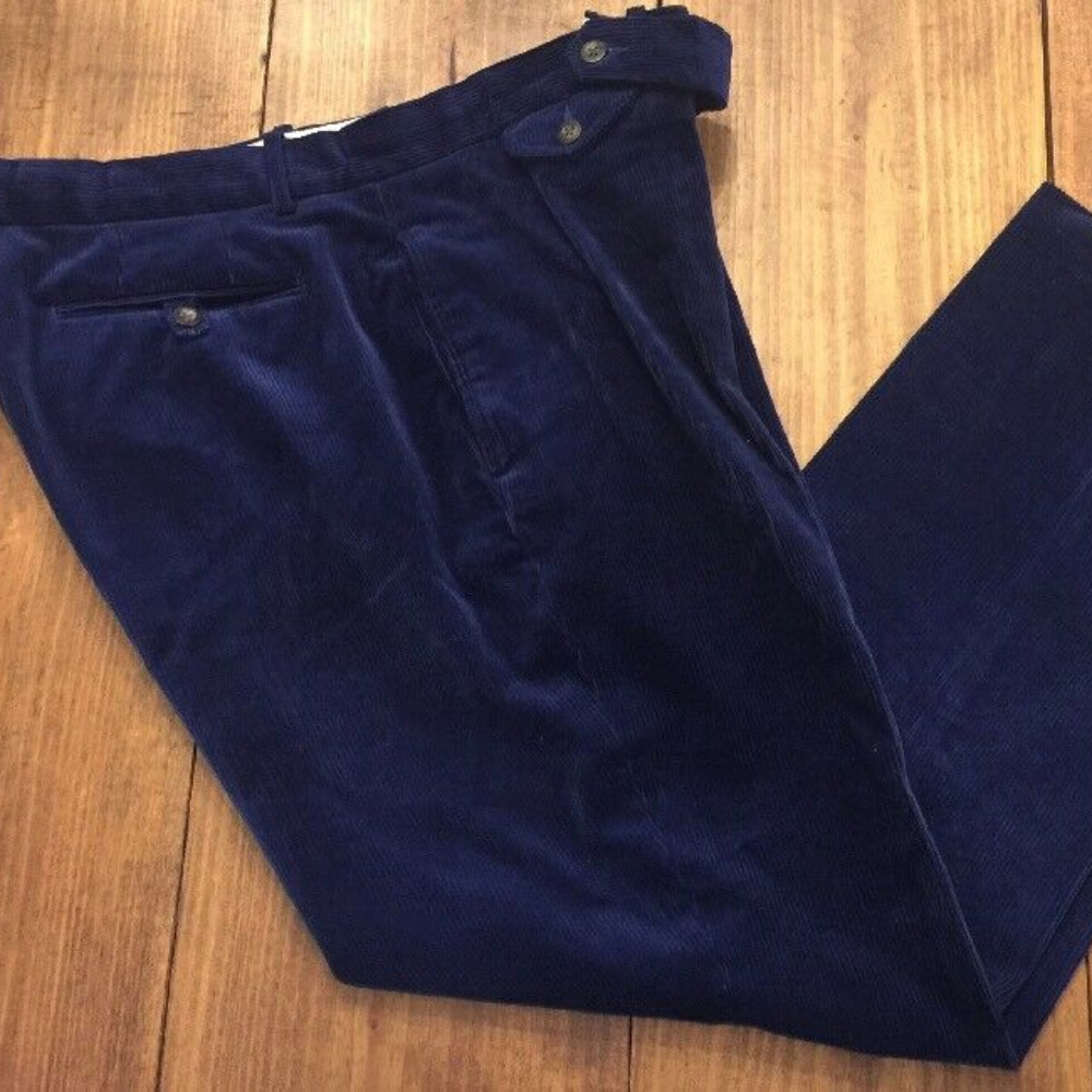 Polo Ralph Lauren Men's The Suffield Pant Navy Blu
